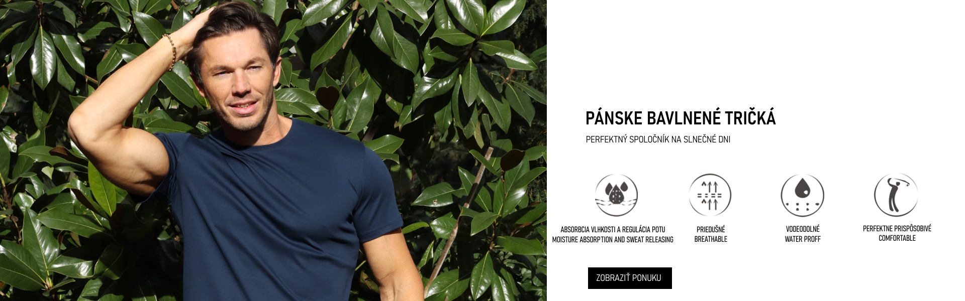 Pánske tričká 2026