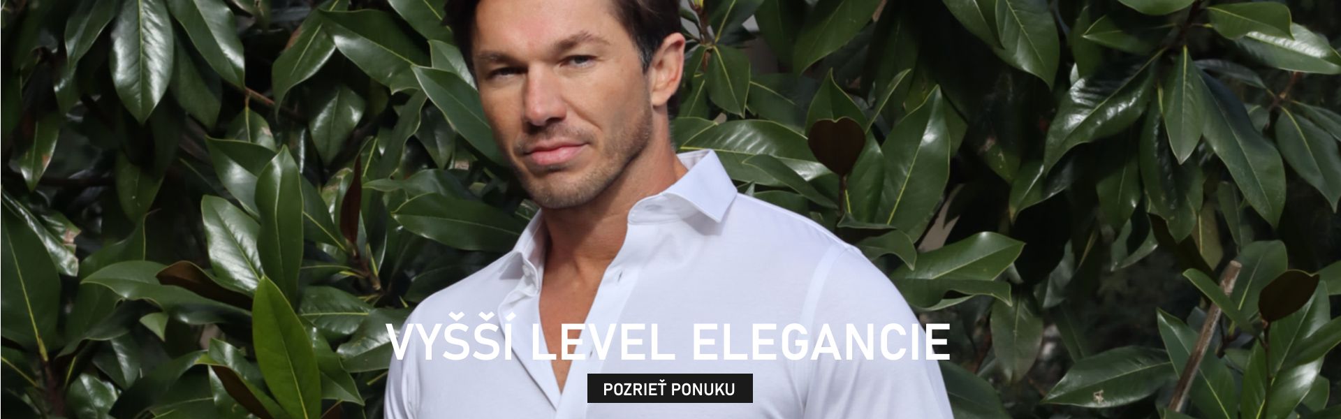 Pánske biele košele 2026