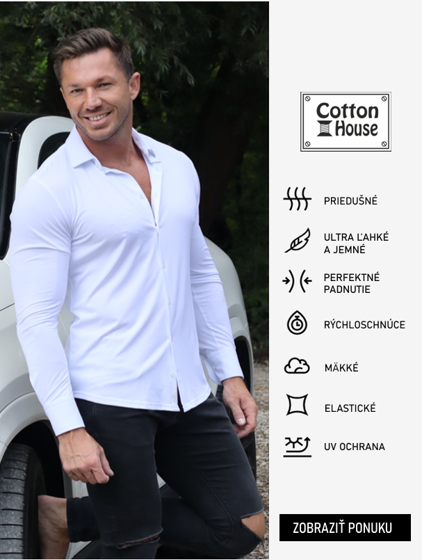 Funkčné košele 2025