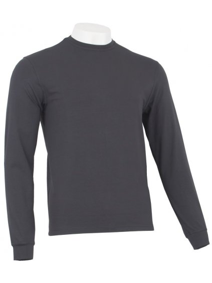 Pánske tričko MAREK/tmavá šedá (Rukáv Dlhý, Veľkosť XL)