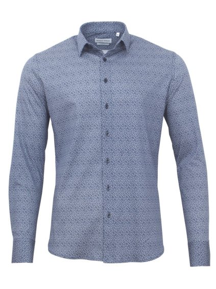 Pánska košeľa s komfortom trička XS 22