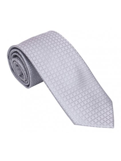 Pánska kravata sivá K 406