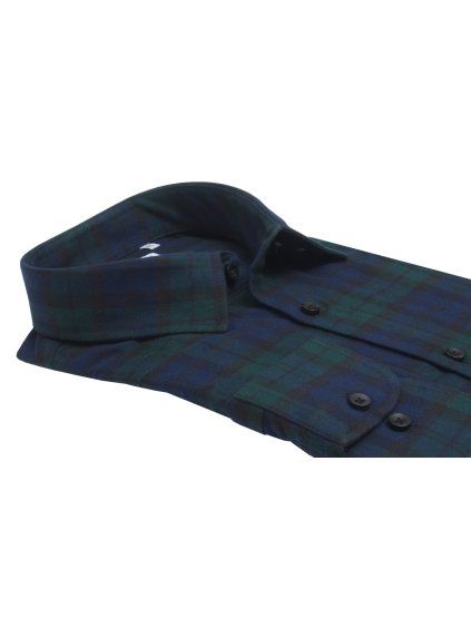 Men's Flannel Shirt A17