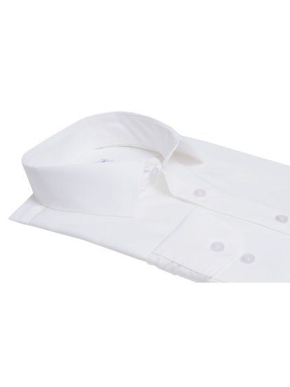 Men's Extended-Length White NOS Shirt