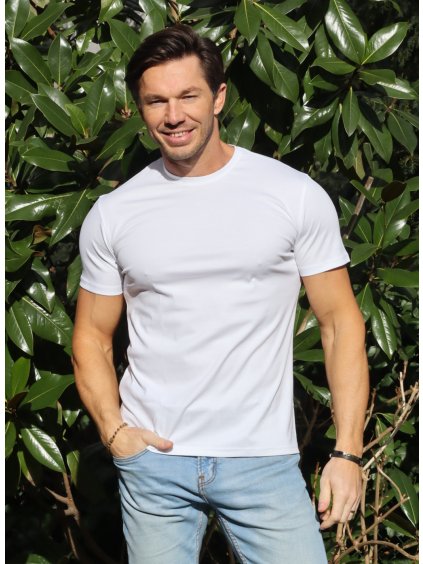Pánske tričko Artur biele
