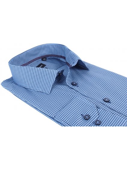 Pánska košeľa 601 (Strih Slim Fit, Veľkosť 46)