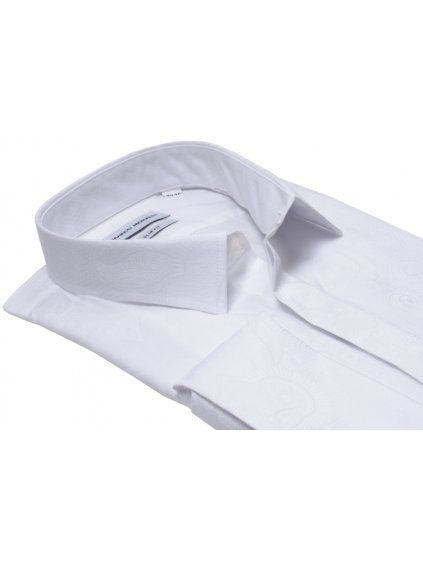 Men's Shirt A 03 (Slim Fit, Size 43/44)
