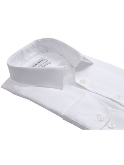 Pánska košeľa A 04 (Strih Slim Fit, Veľkosť 43/44)