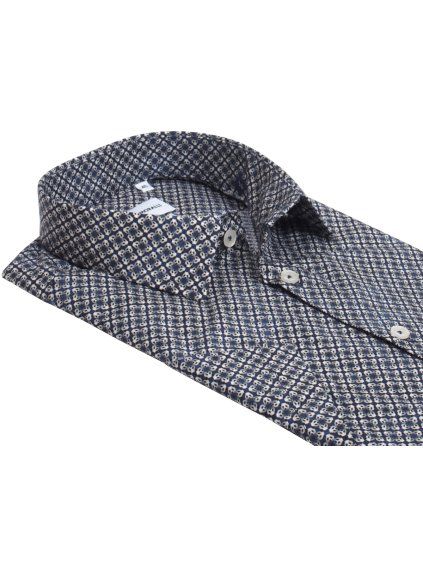 Men's Shirt KR27 (Slim Comfort Fit, Size 46)