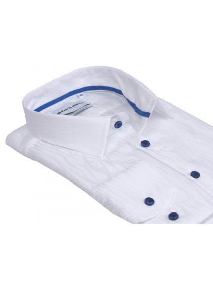 Pánska košeľa MM 19/97 (Strih Slim Comfort, Veľkosť 48)