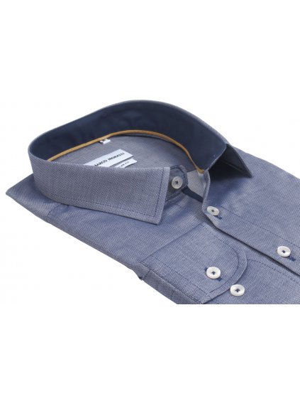 Pánska košeľa MM 20/3 (Strih Regular Fit, Veľkosť 43)