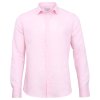 Ružová pánska ľanová košeľa MM22/2