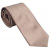 Pánska kravata zlatá K0401