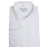 Men's Extended-Length White NOS Shirt