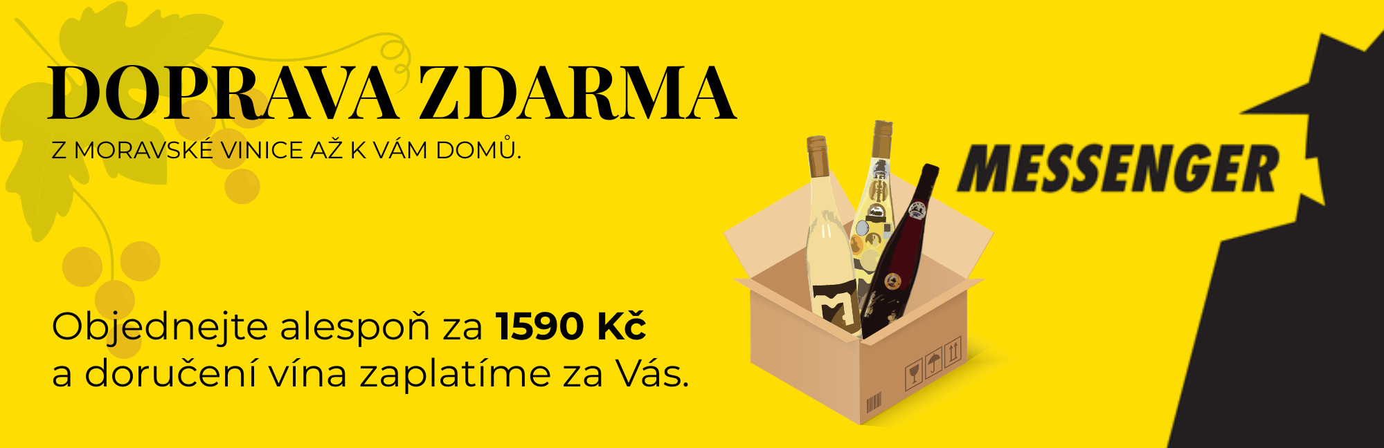 Doprava zdarma při nákupu nad 1590 Kč