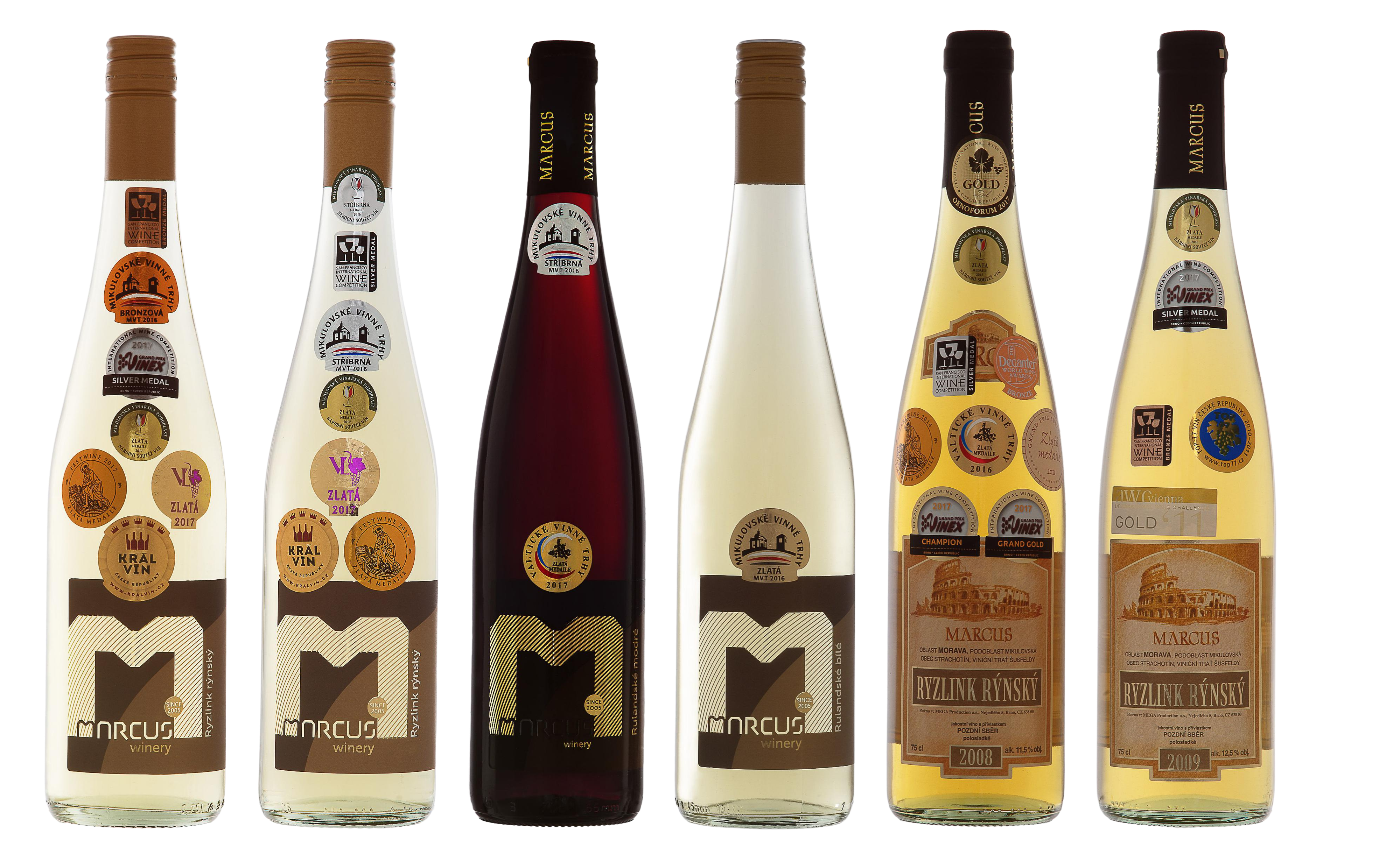 Výběr vín Marcus