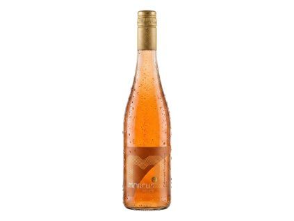 Láhev prémiového perlivého rosé Cabernet Sauvignon 2017 – Vinařství MARCUS