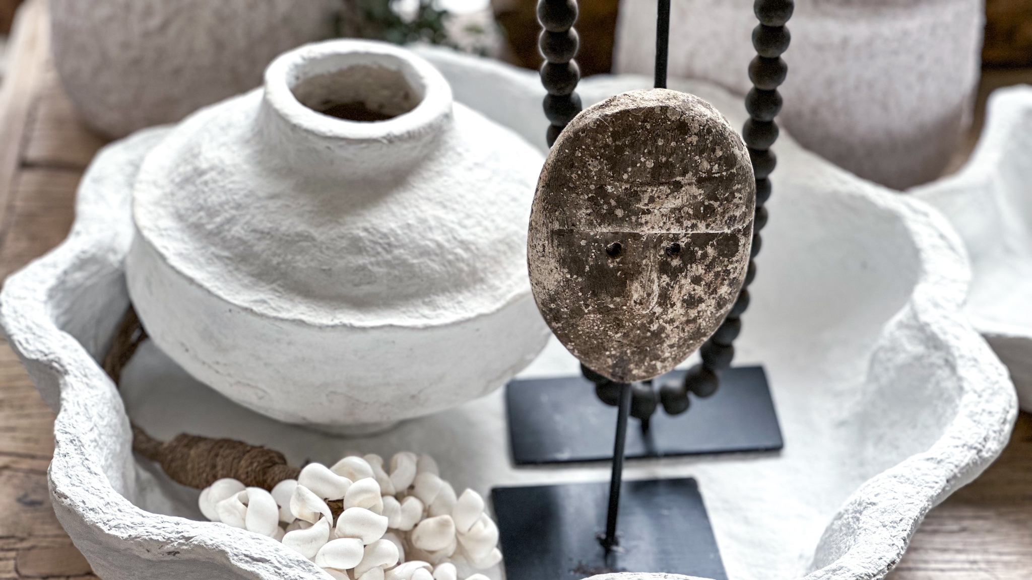 papírmašová mísa