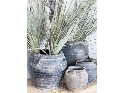 Váza čínská- přírodní bez glazury