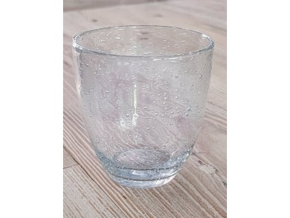 Sklenice na vodu/bubliny