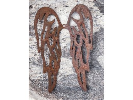 Vánoční dekorace kovová