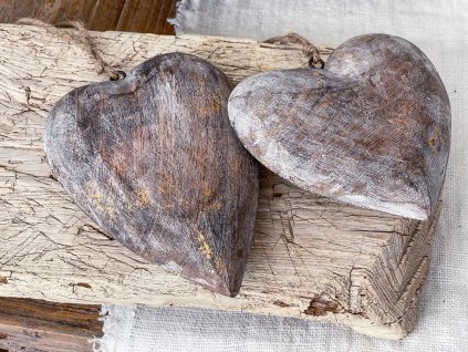 Vánoční ozdoba ze dřeva