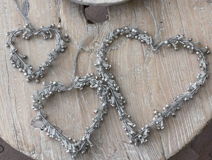 Vánoční ozdoba kovová