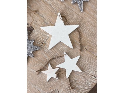 Vánoční ozdoba ze dřeva