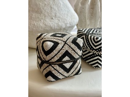 Korálková dekorativní krabička