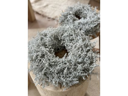 Věnec zimní bělený