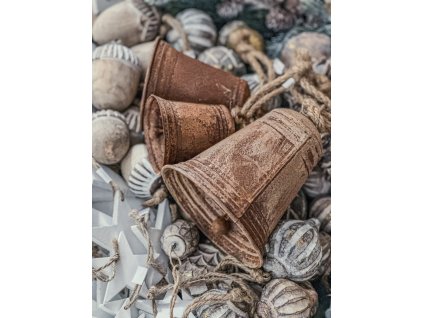 Vánoční ozdoba kovová