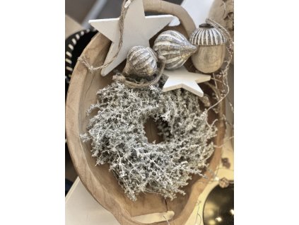 Mini zimní věneček