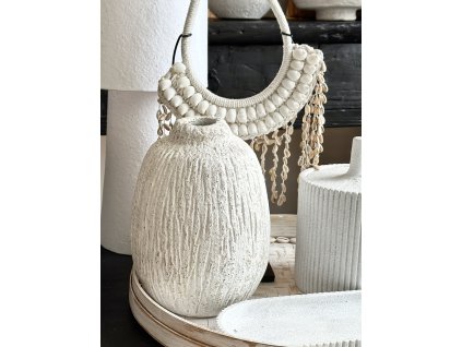 Váza s hrubým vzorem