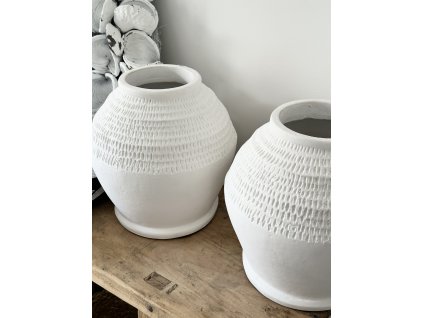 Obal na květiny z kameniny