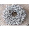 Věnec přírodní bělený