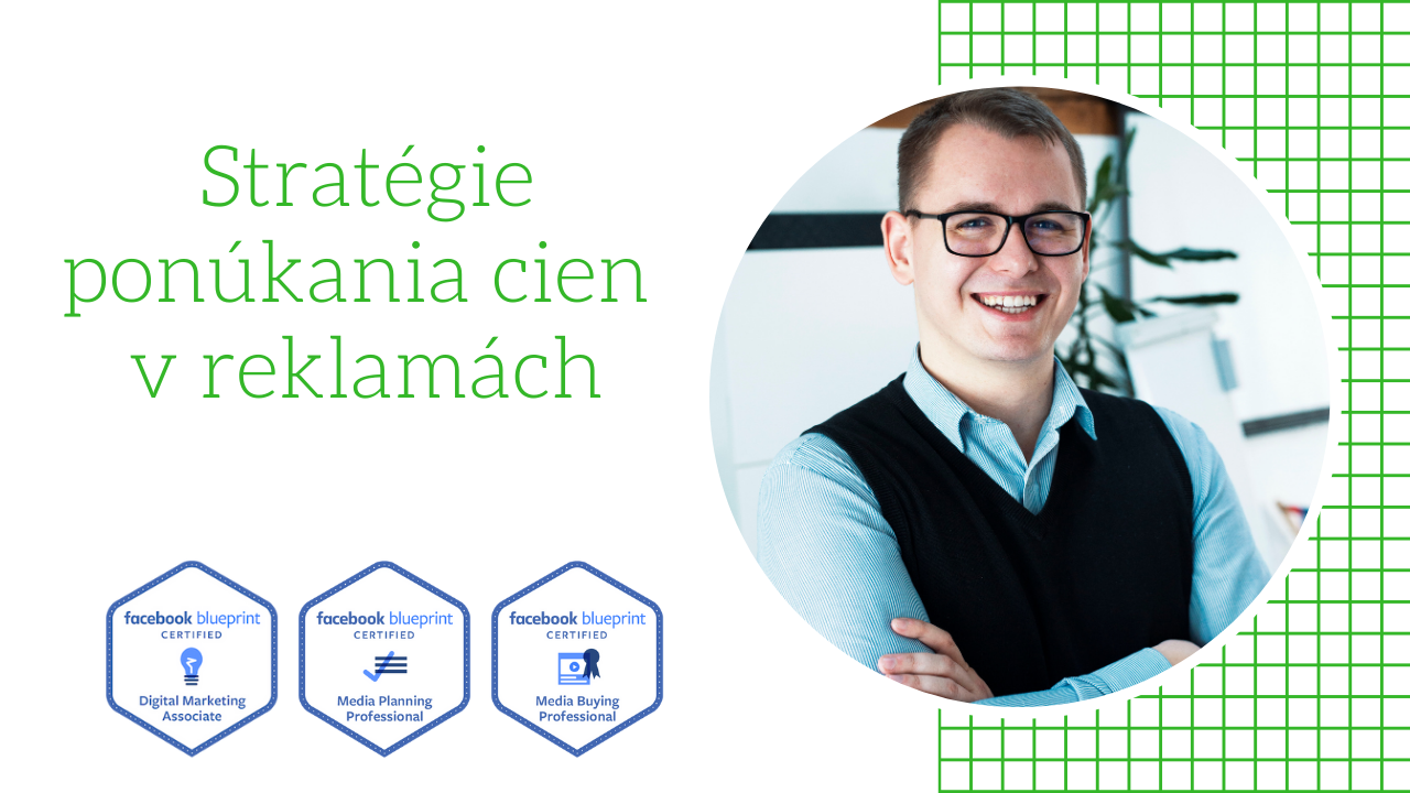 Stratégie ponúkania cien v reklamách