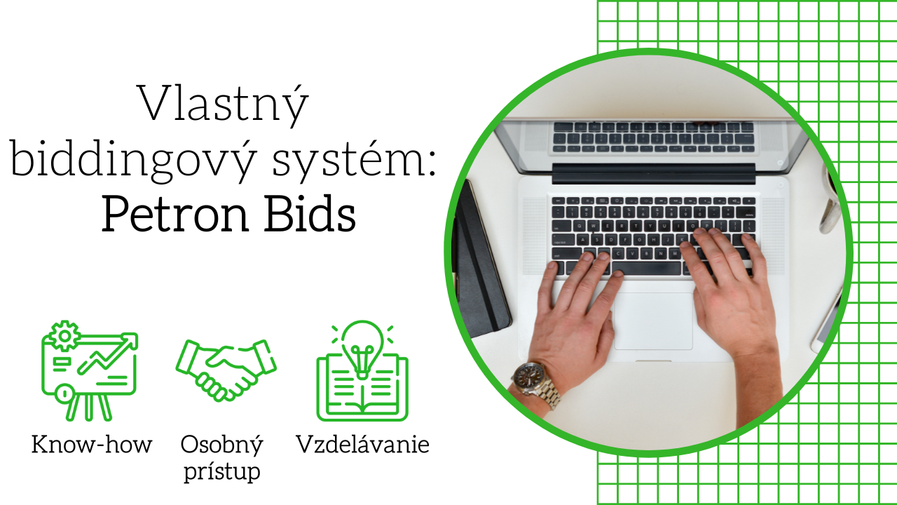 Vlastný biddingový systém: Petron Bids