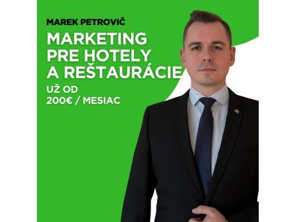 Marketing pre reštaurácie a hotely