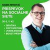 Príspevky na sociálne siete
