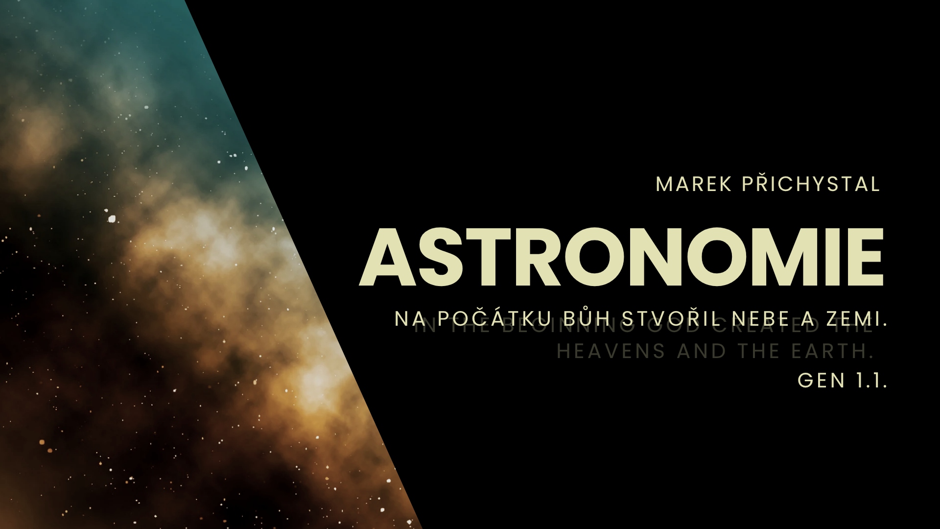 Astronomie - moje hobby