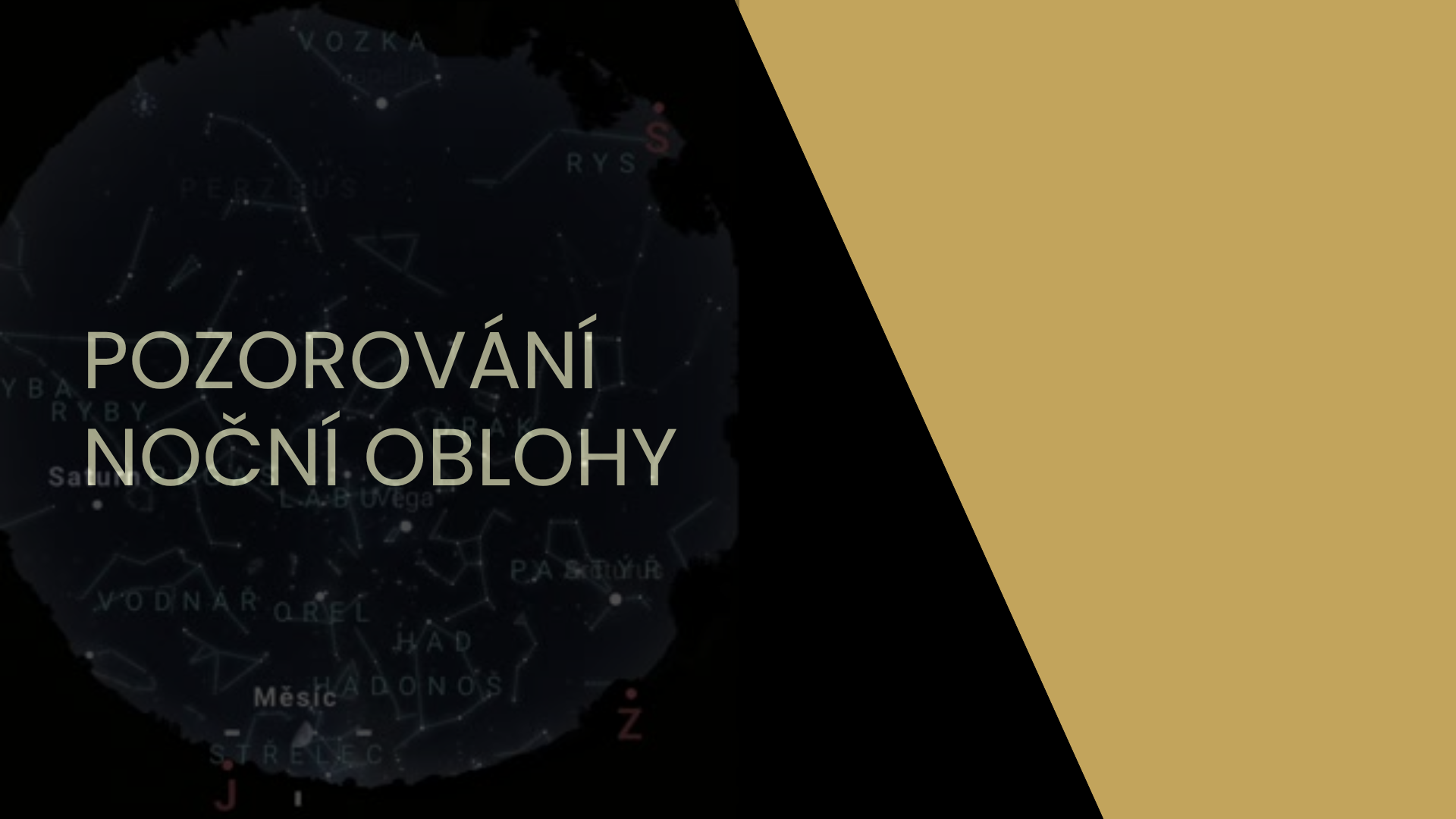 Pozorování noční oblohy