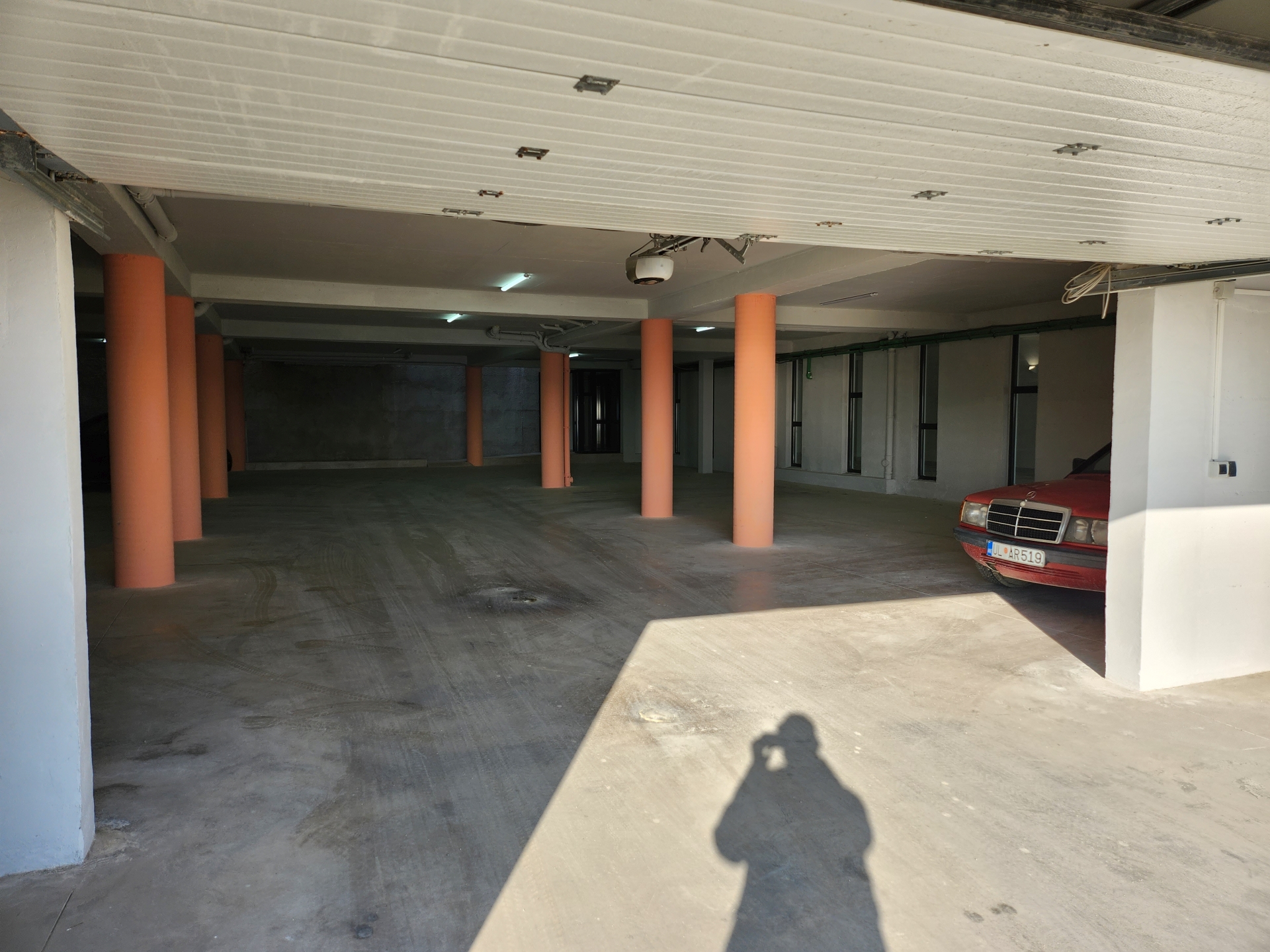 Marelis condo garage view