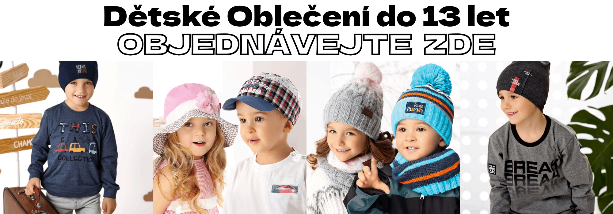 Dětské oblečení do 13 let