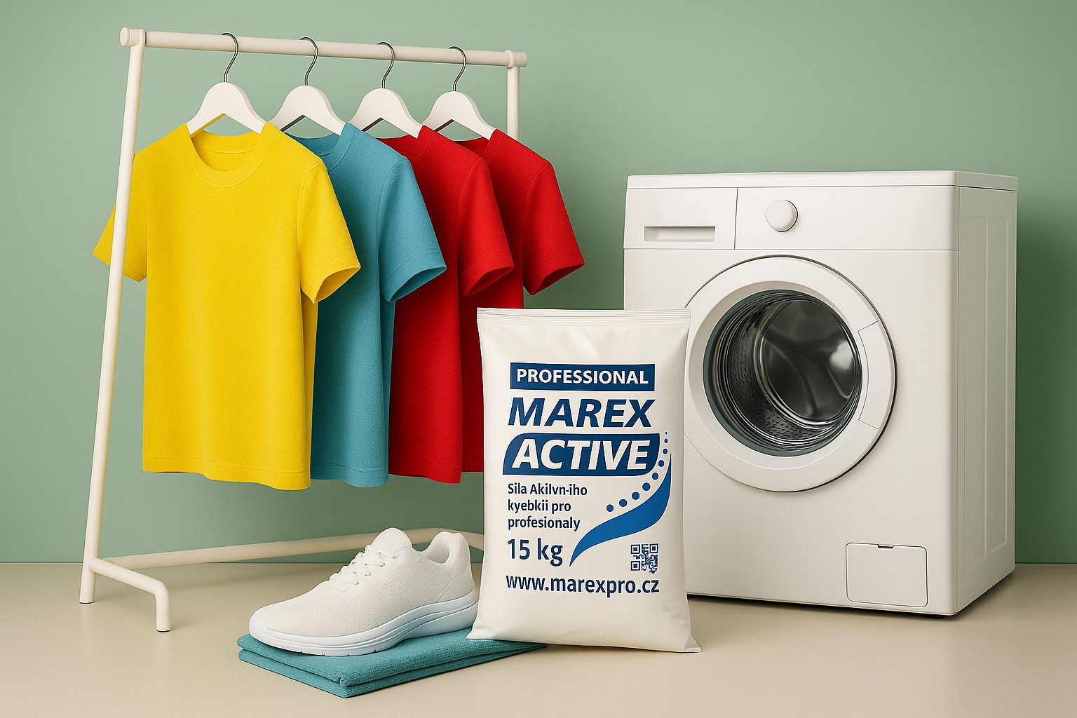 Prací prostředky pro hotely a prádelny: účinnost, úspora a hygiena