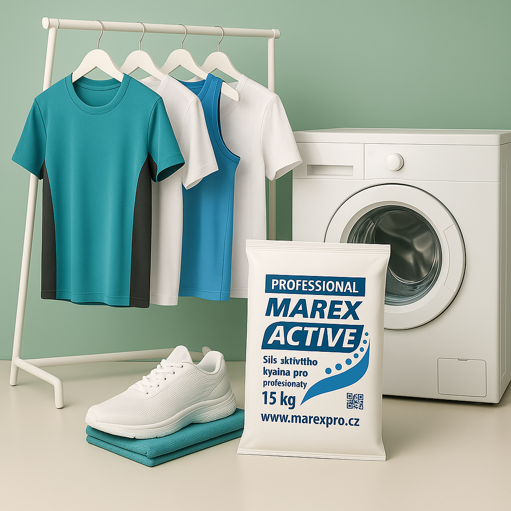 Jak prát sportovní oblečení: proč běžné prostředky nestačí