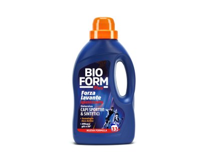BIOFORM PLUS 1625 ml Lavatrice Capi Sportivi e Sintetici