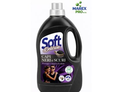 Soft Gel Capi neri e scuri 1L