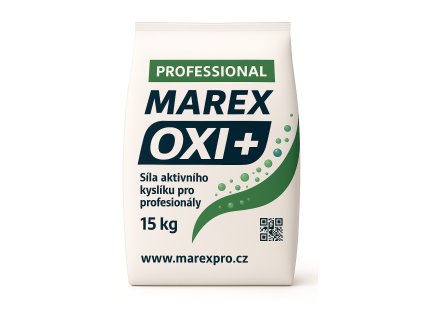 MAREX OXI plus 15kg bubbles 500dpi