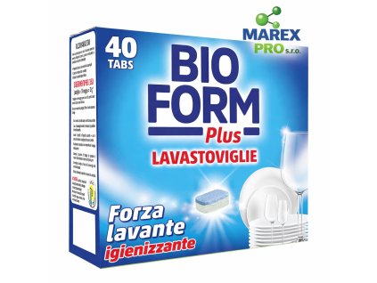 Bioform plus myčka tablety 40