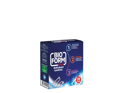 BIOFORM PLUS ODSTRAŇOVAČ VODNÍHO KAMENE PRAČKA 20KS